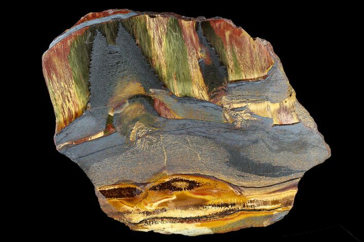 Marra Mamba Tigers Eye - Mt Brockman ( Billion Years) #117187